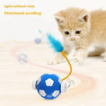 Bite-resistant Electric Cat Teasing Self-Hi Interactive Pet Jumping Ball Meifu Market