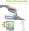 120pcs Dog Poop Bags with Cat Litter Scoop & Dispenser - size reference