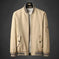 lightweight baseball jacket | mens spring coat | water-resistant windbreaker | energy saving