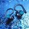 wireless earbuds with charging case | ipx8 waterproof rating | 48-hour total battery life | ultrasonic cleaning