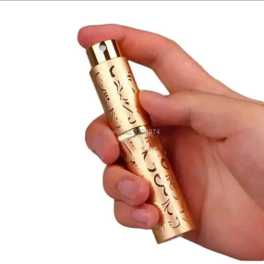 Portable 10ML Spray Bottle for Travel and Cosmetics Australia - front view New