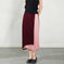 high-waist chiffon skirt | summer floral maxi skirt | lightweight chiffon fabric | ultrasonic cleaning