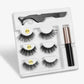 magnetic false eyelashes | reusable eyelash extensions | easy-to-apply lashes | ultrasonic cleaning