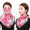 silk sunscreen scarf | uv protection neck scarf | lightweight travel scarf | ultrasonic cleaning