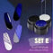 glow in the dark nail polish | uv gel nail kit | 10ml long-lasting formula | ultrasonic cleaning