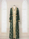 premium cotton blend fabric | plus size abaya dress set | modest islamic clothing women | ultrasonic cleaning
