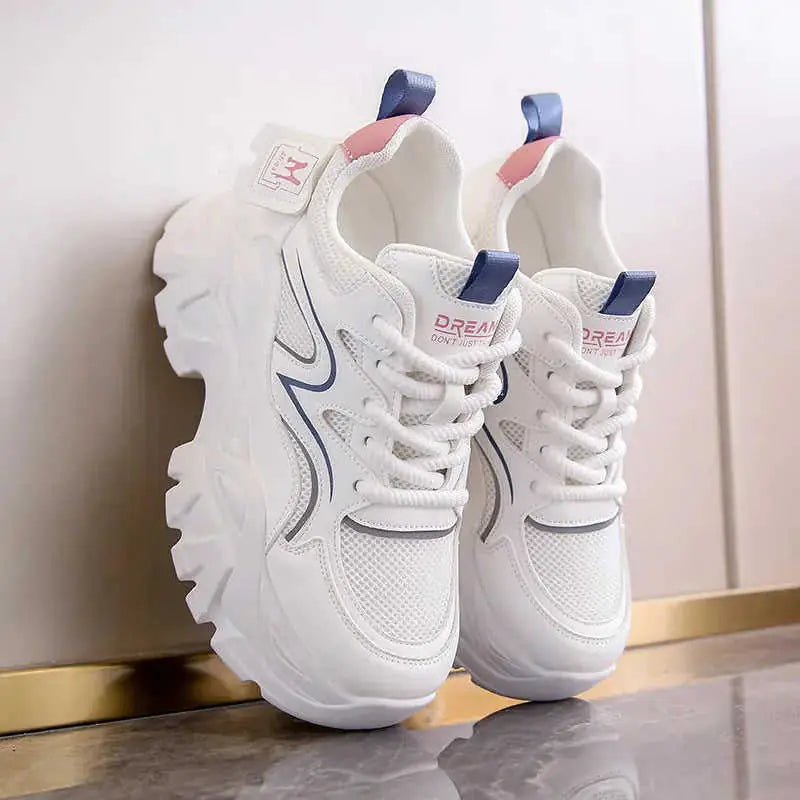 Casual New Platform Elevator Shoes Children Meifu Market