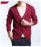 luxury cashmere cardigan | premium mens sweater coat | soft cashmere blend | ultrasonic cleaning