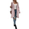 Personality Street Zip Hooded Long Velvet Lining Sweatshirt Meifu Market