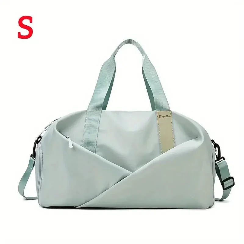 ultra-lightweight duffel bag | large capacity sports bag | durable zipper travel bag | energy saving