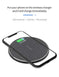 qi-compatible wireless charger | 10w fast charging pad | rugged phone charger | ultrasonic cleaning