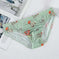 Men's Ice Silk Printed Briefs Breathable Seamless Underwear Meifu Market