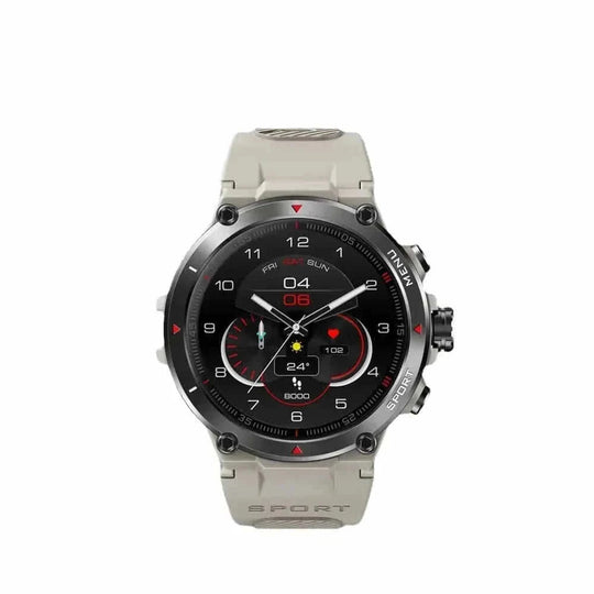 heart rate monitoring | sleep tracking feature | running activity tracker | ultrasonic cleaning