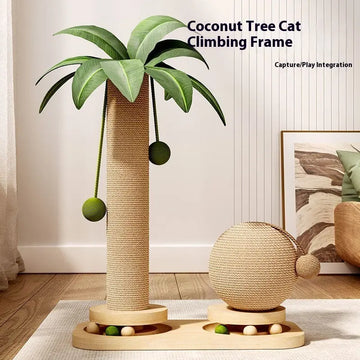 Cat Scratch Board Wear-resistant Non-chip Relieving Vertical Cat Climbing Frame Meifu Market