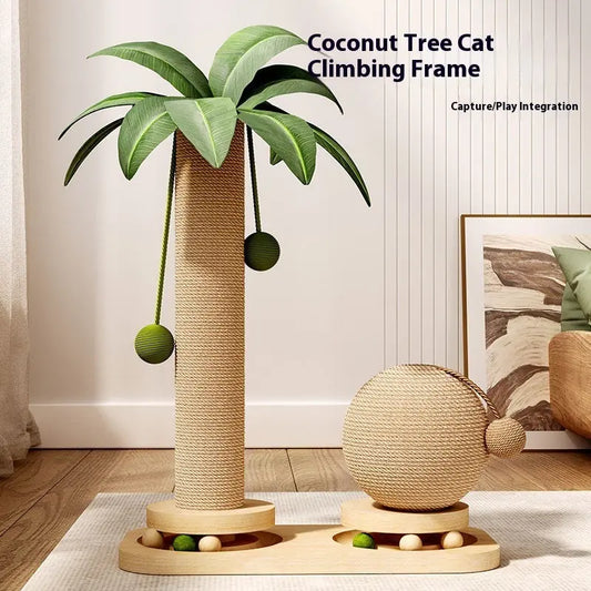 Cat Scratch Board Wear-resistant Non-chip Relieving Vertical Cat Climbing Frame