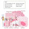 sakura-infused whitening cream | 24k gold anti-aging serum | complete facial skincare kit | energy saving