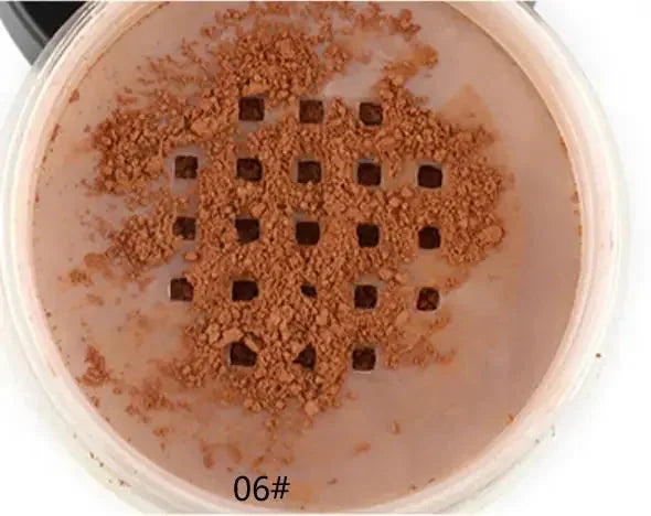 micro powder foundation | long-lasting matte finish | oil control makeup | ultrasonic cleaning