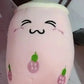 Cute Fruit Drink Plush Stuffed Soft Strawberry Milk Tea Plush Boba Tea Cup Toy Bubble Tea Pillow Cushion Kids Gift Meifu Market