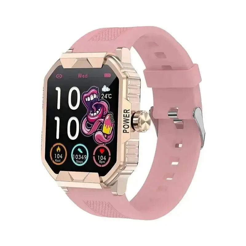 blood oxygen and heart rate monitor | fitness tracker with sleep tracking | free shipping and 2-year warranty | ultrasonic cl