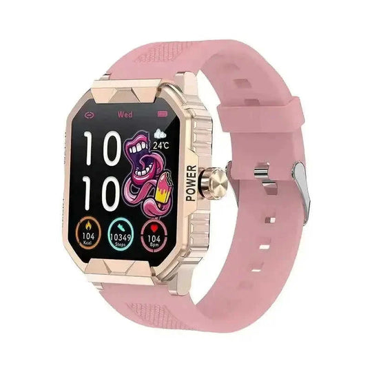 blood oxygen and heart rate monitor | fitness tracker with sleep tracking | free shipping and 2-year warranty | ultrasonic cl
