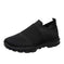 breathable knit fabric shoes | lightweight walking sneakers women | slip-on running flats | ultrasonic cleaning