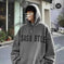 American Hooded Sweater Men's Plus Velvet Autumn And Winter Type Loose - Meifu Market