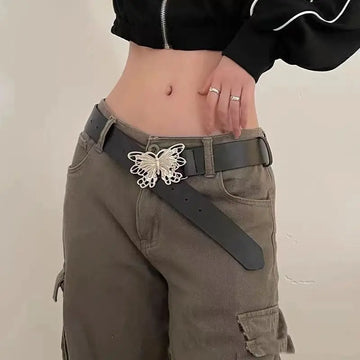 Fashion Retro All-match Butterfly Belt Clothing Matching meifu market