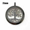 stainless steel magnetic necklace | aromatherapy diffuser pendant | essential oil necklace for women | ultrasonic cleaning
