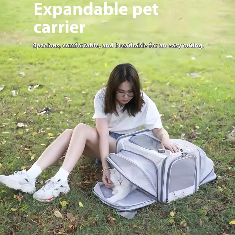 Outdoor Portable Breathable Large Capacity Portable Pet Bag Meifu Market