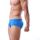 Men's Nylon Sports Boxer Swim Trunks - Quick-Dry Breathable M - in use demonstration