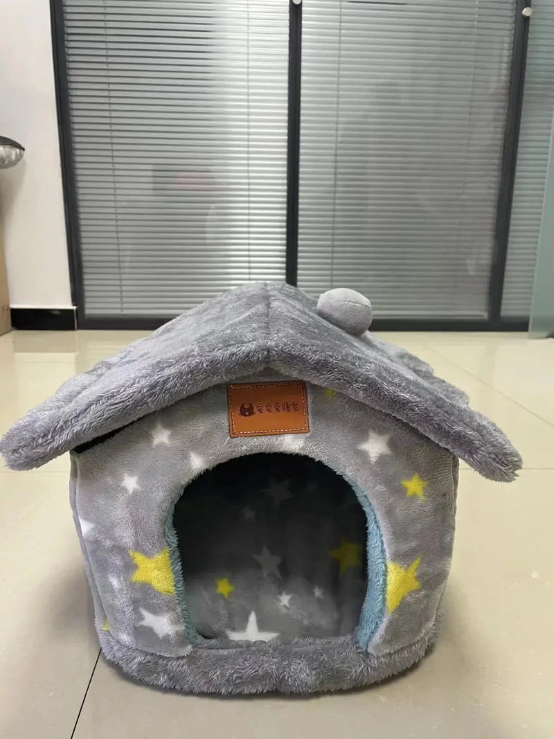 insulated pet bed | heated cat house | winter dog kennel | energy saving