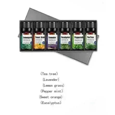 4 sticks essential oil set massage essential oil - view 6 (pattern: check)