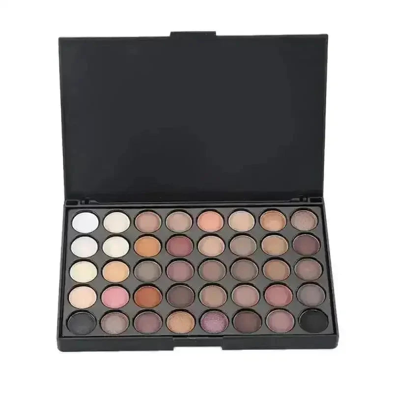 long lasting waterproof eyeshadow | 40 color matte palette | professional makeup kit | ultrasonic cleaning