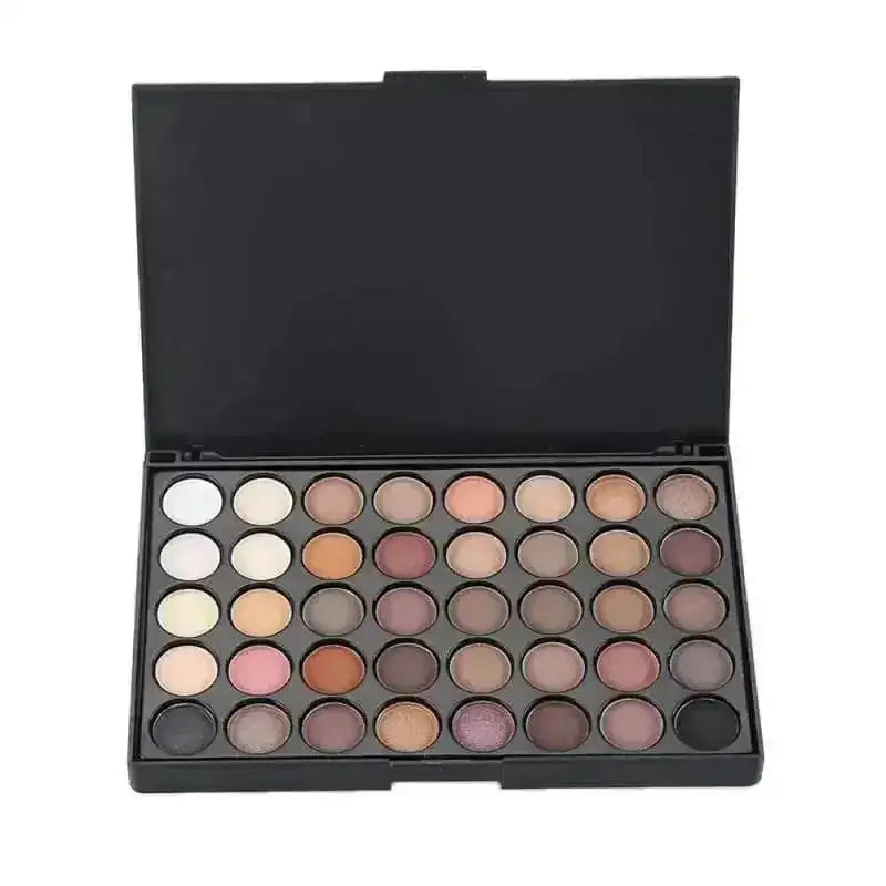 long lasting waterproof eyeshadow | 40 color matte palette | professional makeup kit | ultrasonic cleaning