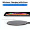 qi-compatible wireless charger | 10w fast charging pad | rugged phone charger | ultrasonic cleaning