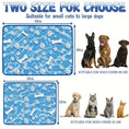 self cooling pet mat | washable cooling pad for dogs | ice silk dog cooling mat | energy saving