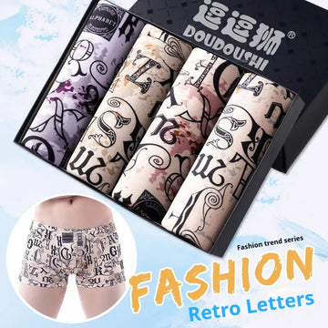 Men's Boxer Briefs Student Trendy Fashion New Meifu Market