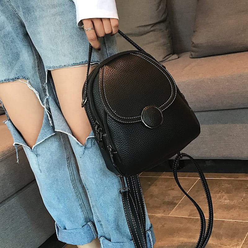 Stylish Mini Backpacks Versatile Fashion Accessories 