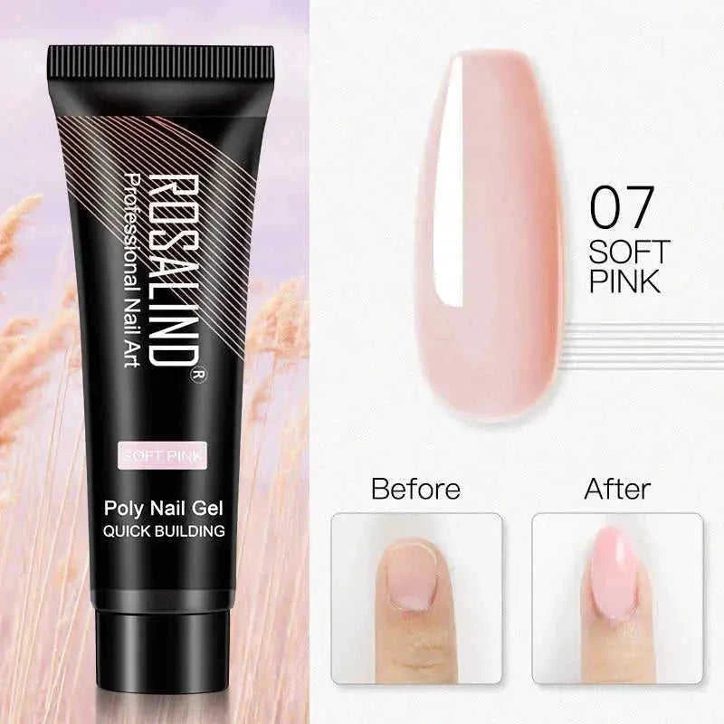 uv gel nail glue | 15ml nail extension glue | crystal clear nail adhesive | energy saving