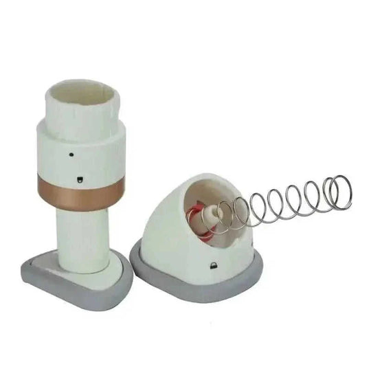 adjustable resistance bands | dual motor vibration | ergonomic chin support | energy saving