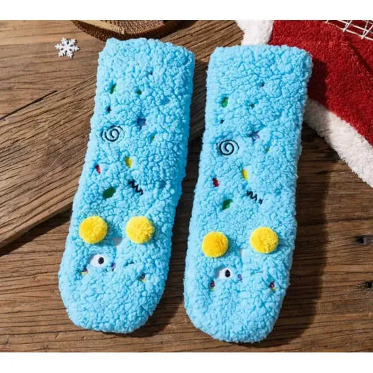 Cashmere Socks For Women Warm Floor - Meifu Market
