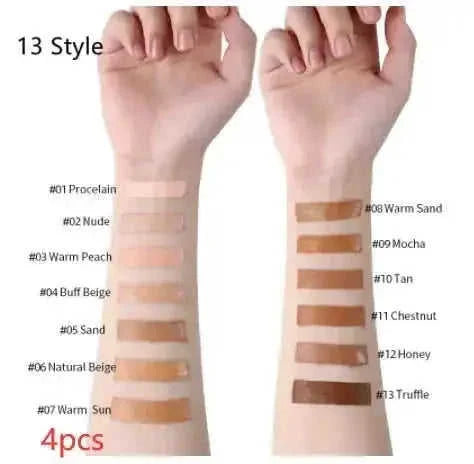oil-free liquid foundation | long-lasting matte foundation | full coverage concealer | ultrasonic cleaning