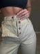 high-waisted denim jeans | double layer denim pants | stretchy mom jeans for women | energy saving