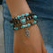 genuine leather bracelet | adjustable bangle size | feather charm jewelry | ultrasonic cleaning