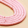 gold plated polymer clay beads | 12mm round flat beads | diy earring charms for crafting | ultrasonic cleaning