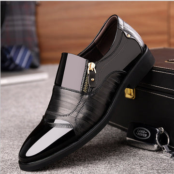 Trendy Breathable Shoes Men's Plus Size Meifu Market