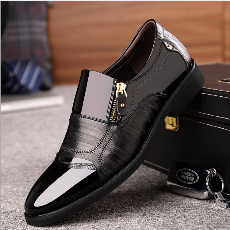Trendy Breathable Shoes Men's Plus Size Meifu Market