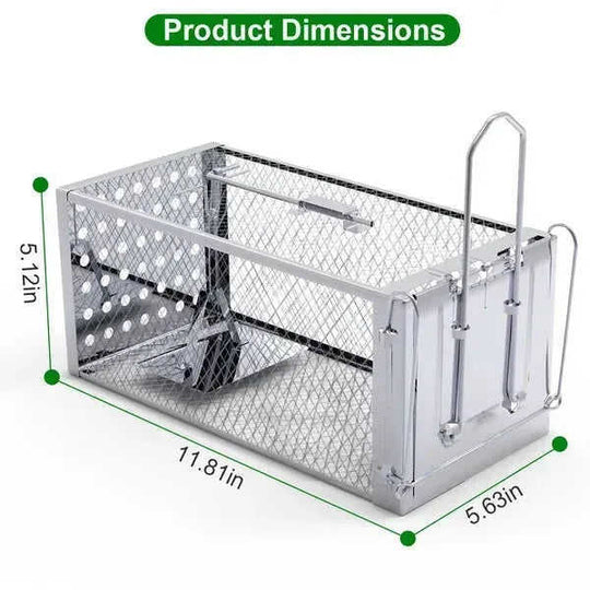 Single Door Rat Trap Cage Humane Rodent Trap Mouse Trap Meifu Market