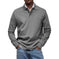 Men's Casual All-matching Long Sleeve Button Shirt XXL - color variant display