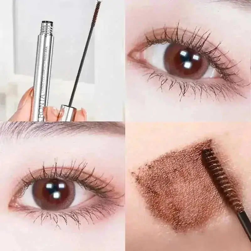 ultra-fine brush mascara | waterproof curling mascara | small brush head for lower lashes | ultrasonic cleaning
